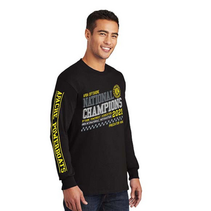 2021 NATIONAL CHAMPIONS Long Sleeve