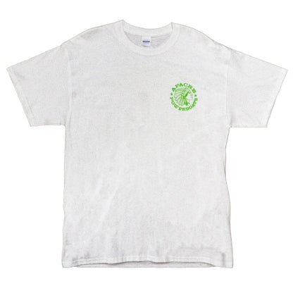 Apache Powerboats Monochromatic Logo Tee | Various Logo Colors