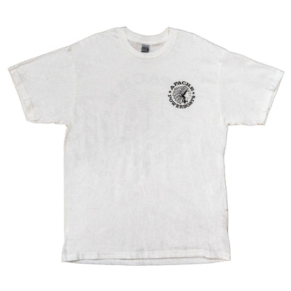 Apache Powerboats Monochromatic Logo Tee | Various Logo Colors