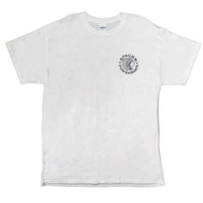 Apache Powerboats Monochromatic Logo Tee | Various Logo Colors