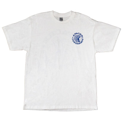 Apache Powerboats Monochromatic Logo Tee | Various Logo Colors