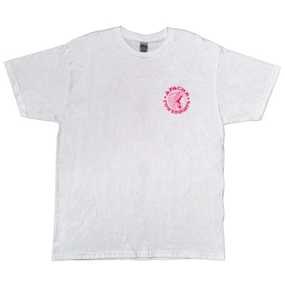 Apache Powerboats Monochromatic Logo Tee | Various Logo Colors